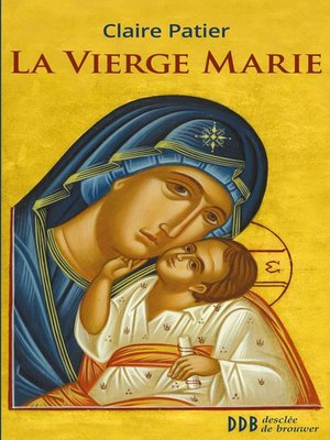cover image of La Vierge Marie